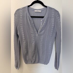 NWOT Zara lightweight knit